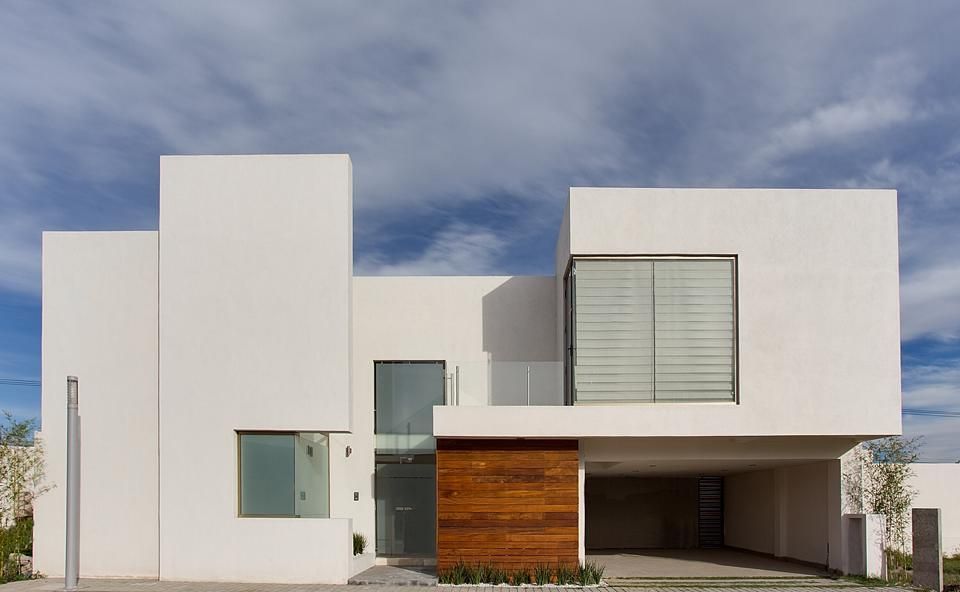 Casa UNO Besana Studio Casas de estilo minimalista