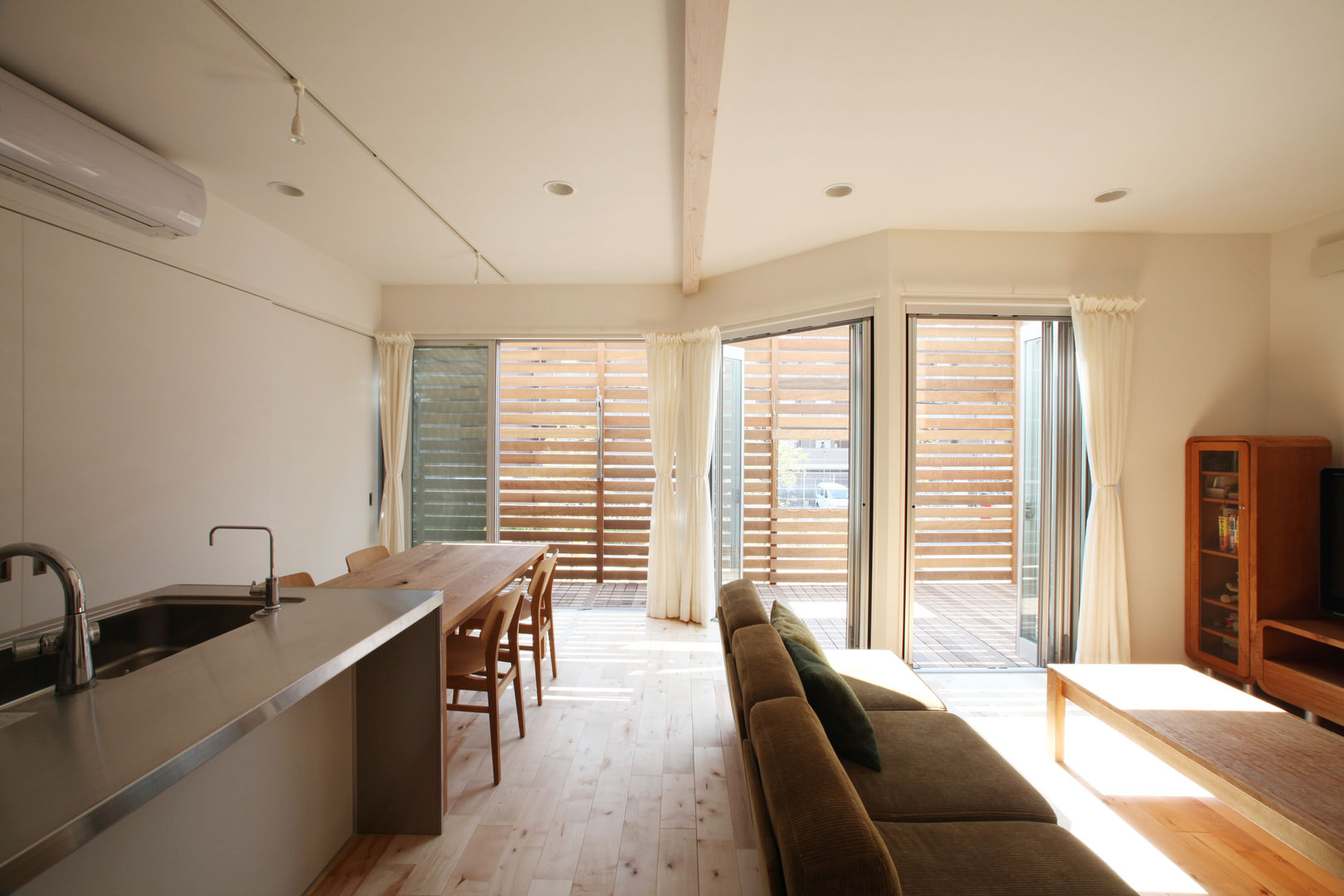 イタウバハウス－夢はかなえる－, 一級建築士事務所アトリエｍ 一級建築士事務所アトリエｍ Cozinhas modernas