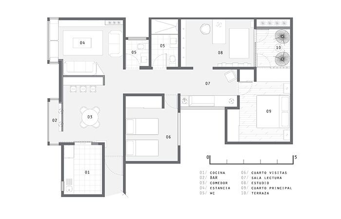 MX Taller de Arquitectura & Diseño의 인더스트리얼 , 인더스트리얼