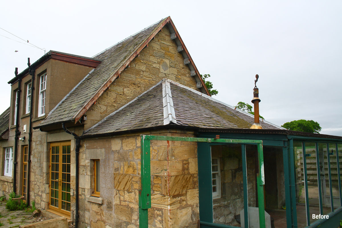 A Shell of a Former School House Renovation, Fife Architects Fife Architects