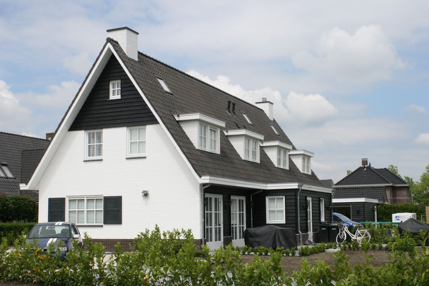 Landelijke woning (twee onder één kap), Brand I BBA Architecten Brand I BBA Architecten منازل