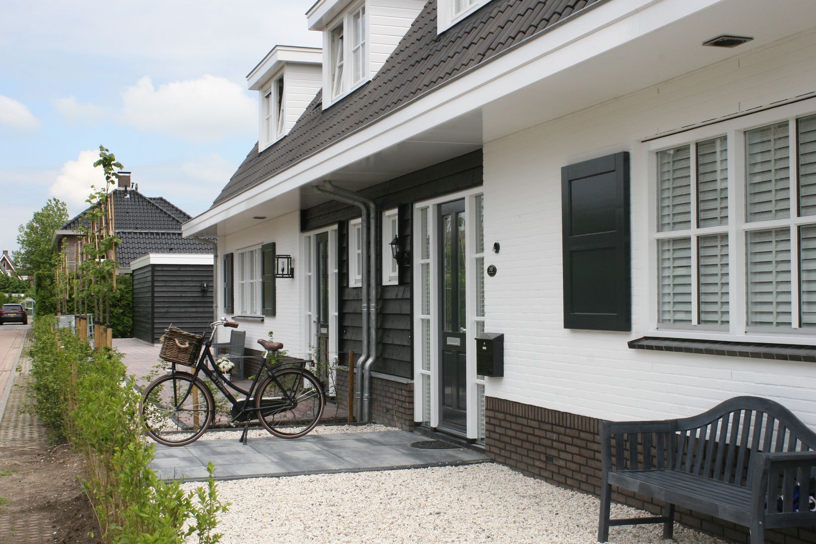 Landelijke woning (twee onder één kap), Brand I BBA Architecten Brand I BBA Architecten Casas de estilo rural