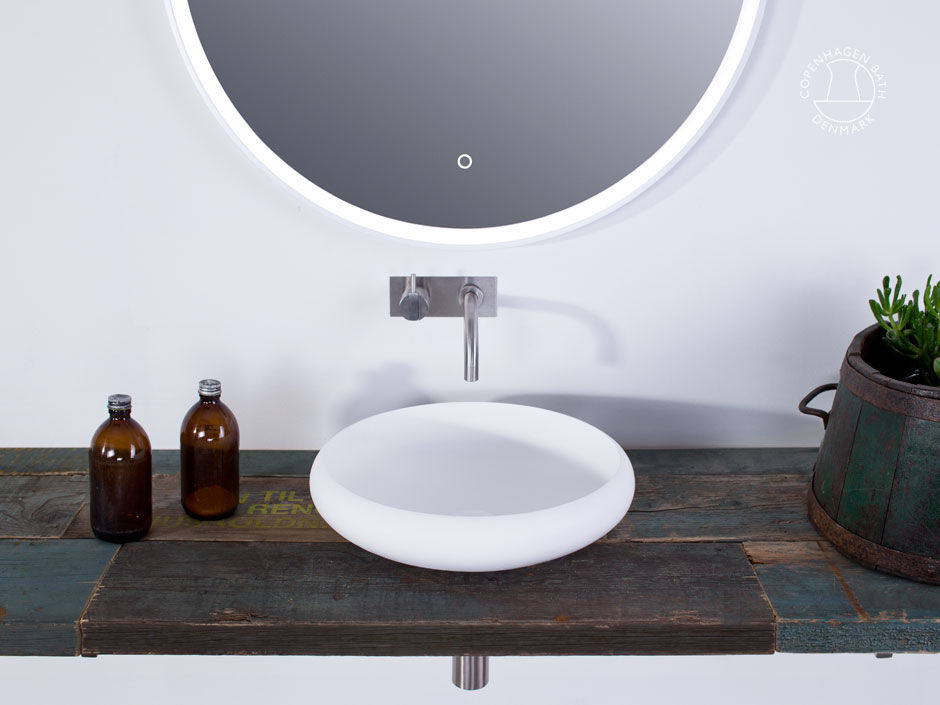 homify Scandinavian style bathroom Sinks