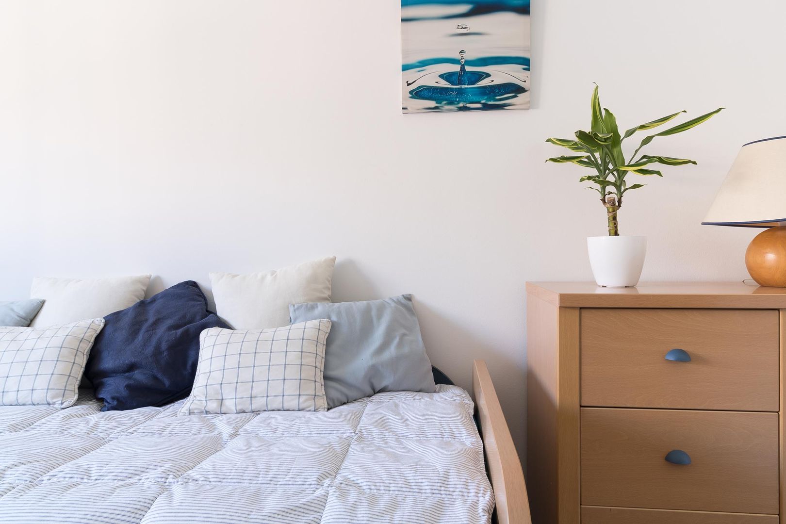 REPORTAJE FOTOGRÁFICO ALQUILER TURÍSTICO, Become a Home Become a Home Dormitorios de estilo escandinavo