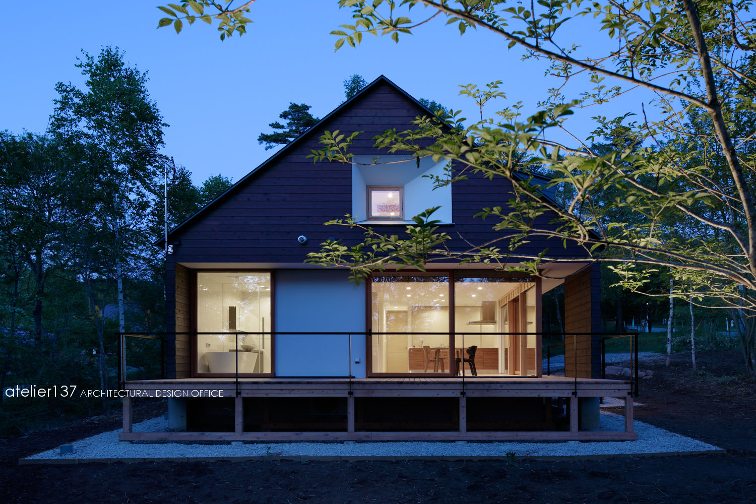 043八ヶ岳原村Tさんの家, atelier137 ARCHITECTURAL DESIGN OFFICE atelier137 ARCHITECTURAL DESIGN OFFICE Scandinavian style houses Wood Wood effect