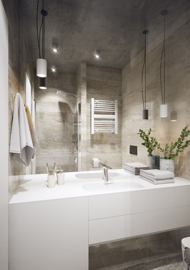 homify Baños industriales