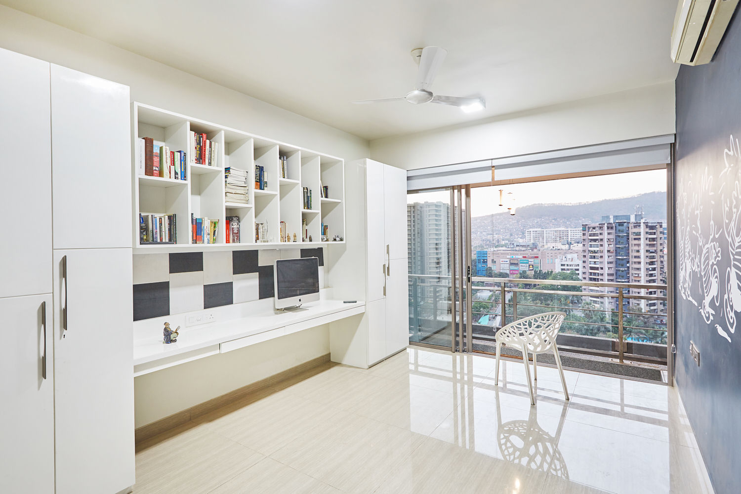 Apartment 1201, the Address, iSTUDIO Architecture iSTUDIO Architecture Ruang Studi/Kantor Modern