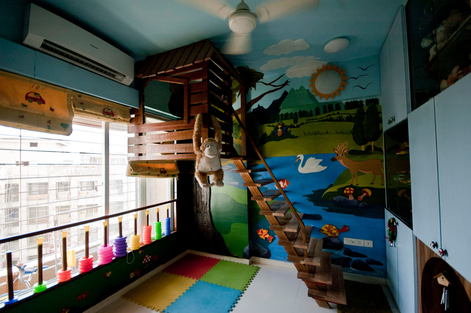 tree house iSTUDIO Architecture Nursery/kid’s room