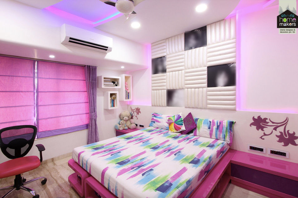 Daughter's Bedroom 2 homify Modern style bedroom