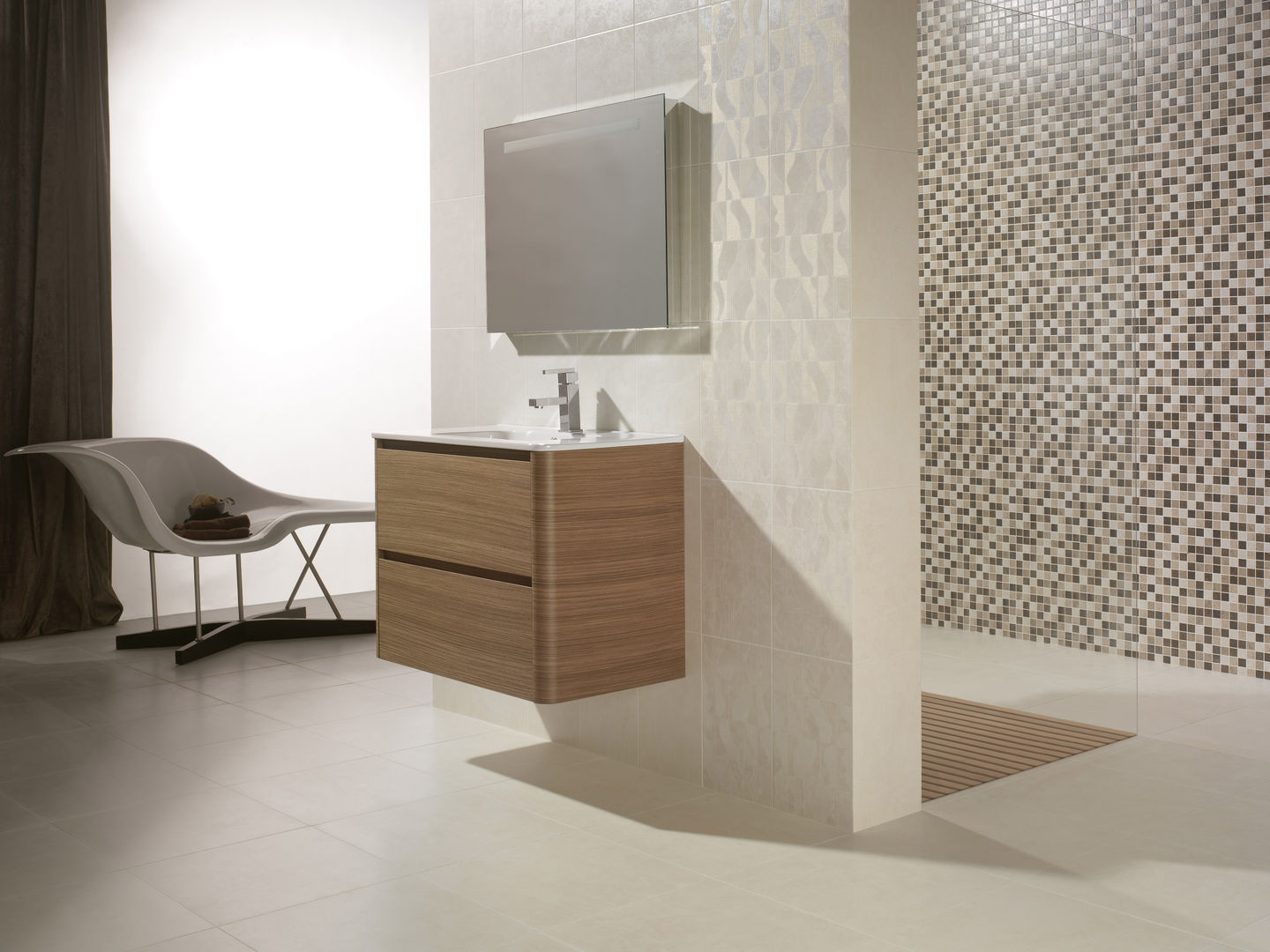 Caledonia Wall & Floor Tiles The London Tile Co. Paredes e pisos modernos Ladrilho