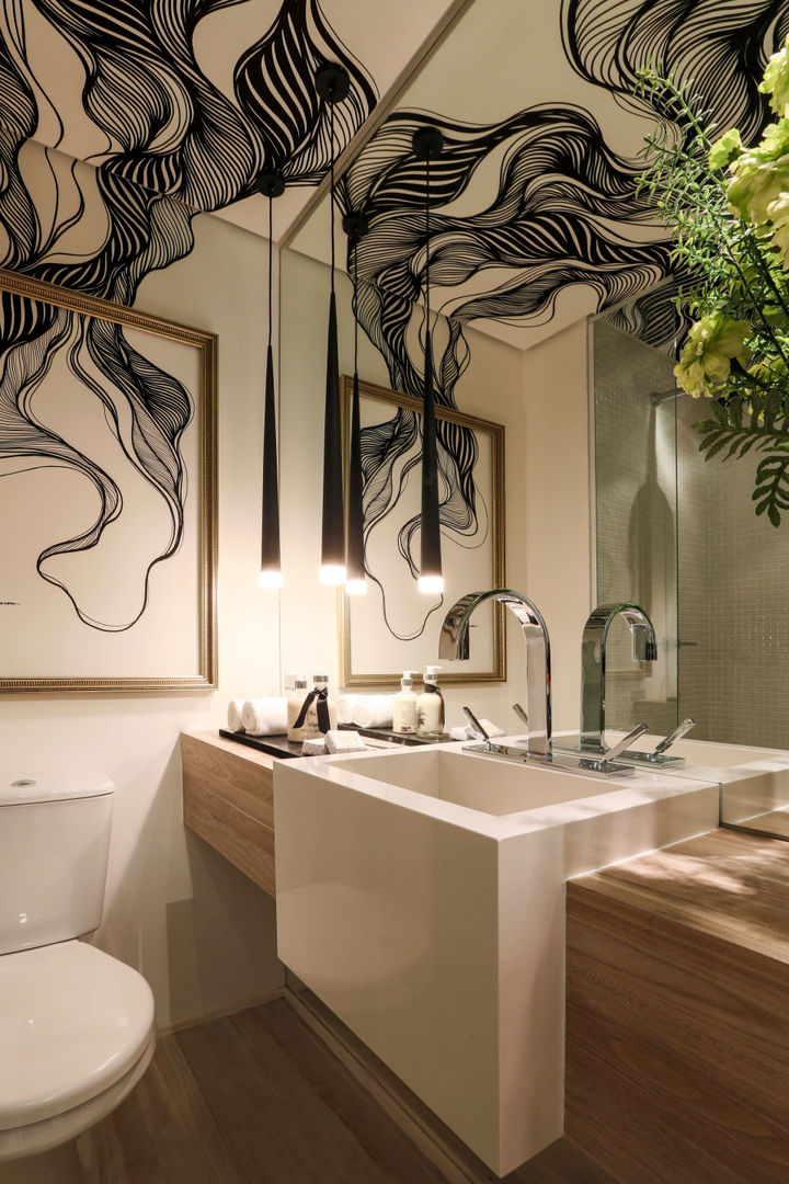 homify Modern Banyo