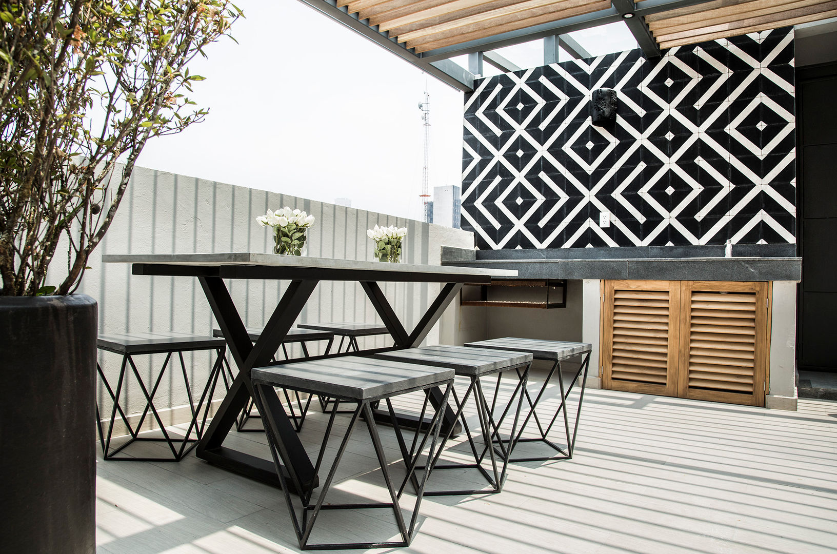 homify Dachterrasse