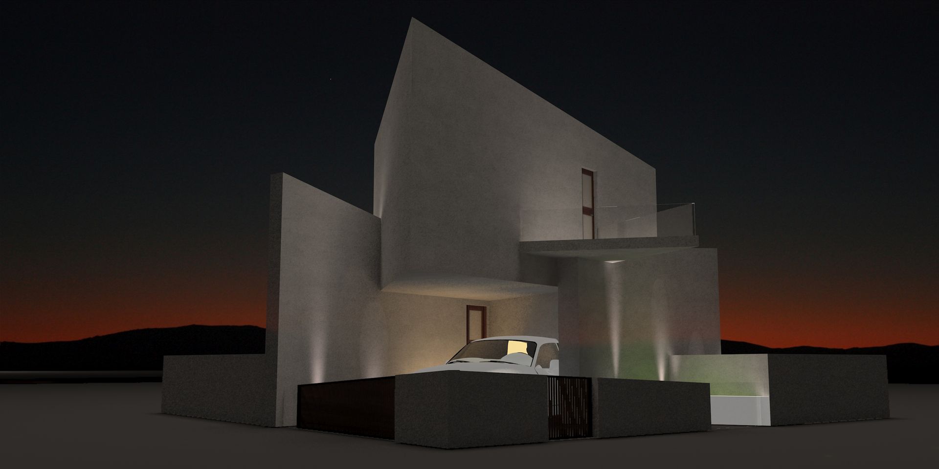 Projects - Residential, Jehovah Nissi Archfirm Jehovah Nissi Archfirm Minimalist houses