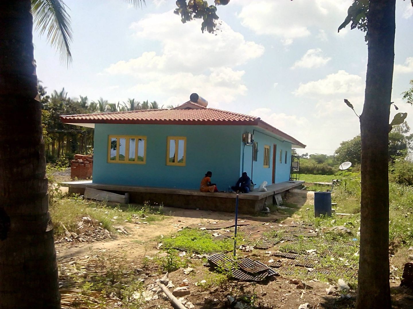 Pre-Fab Farmhouse, Urban Shaastra Urban Shaastra Maisons modernes