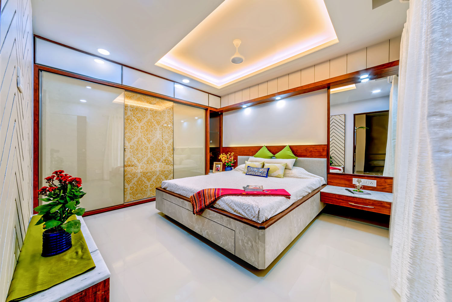 Modern bedroom deals designs with wardrobe