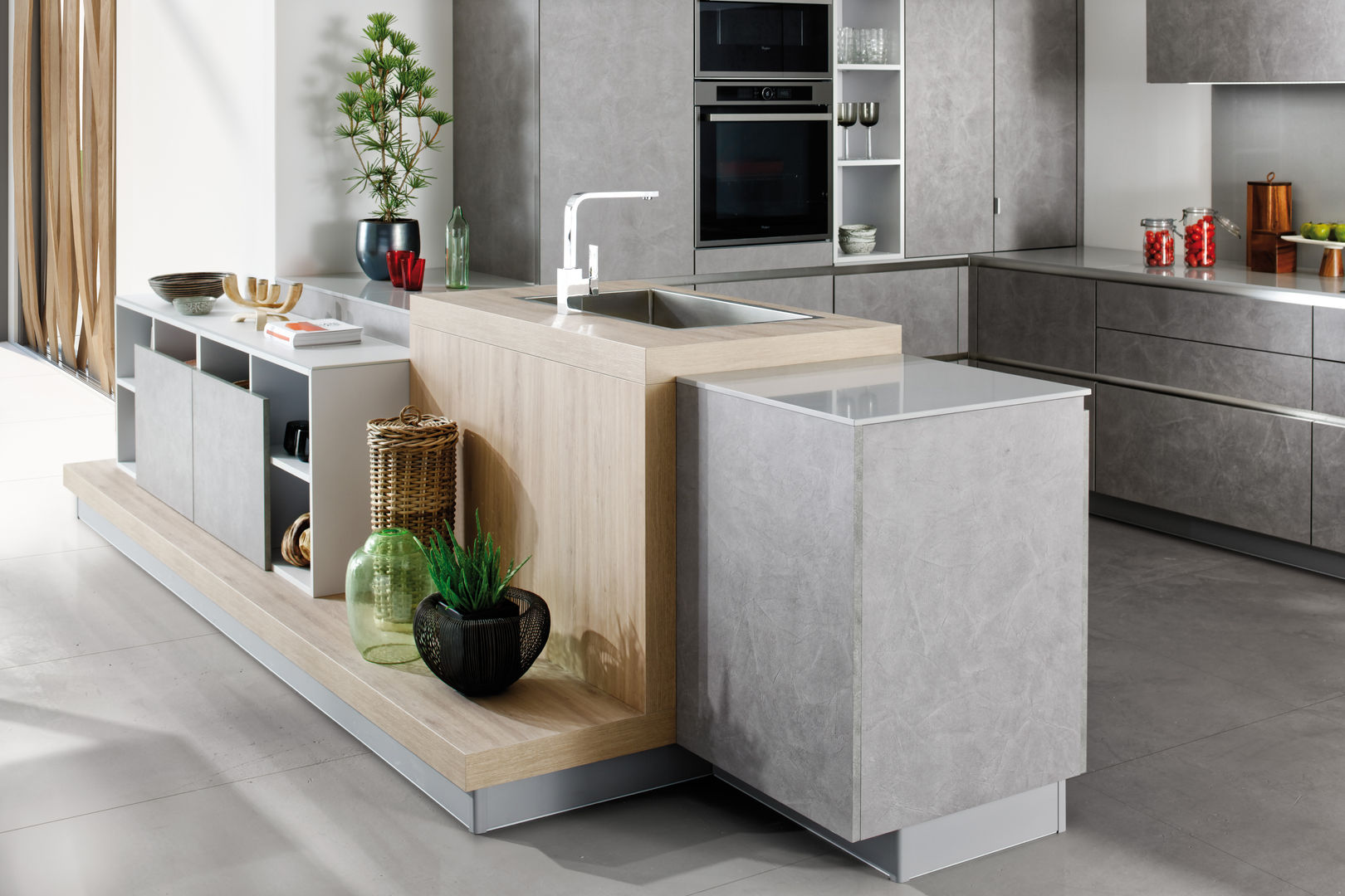 ARCOS Stucco Grey , Schmidt Küchen Schmidt Küchen Modern style kitchen