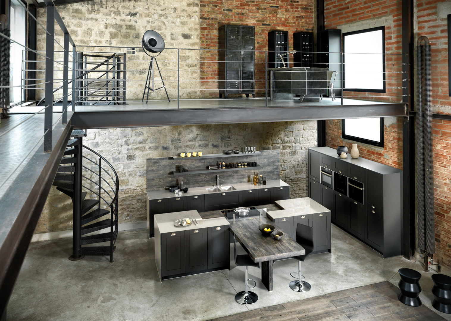 Frame 2 von SCHMIDT Küchen, Schmidt Küchen Schmidt Küchen Industrial style kitchen