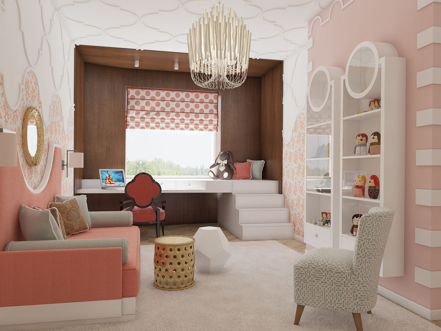 homify Habitaciones para niños de estilo ecléctico