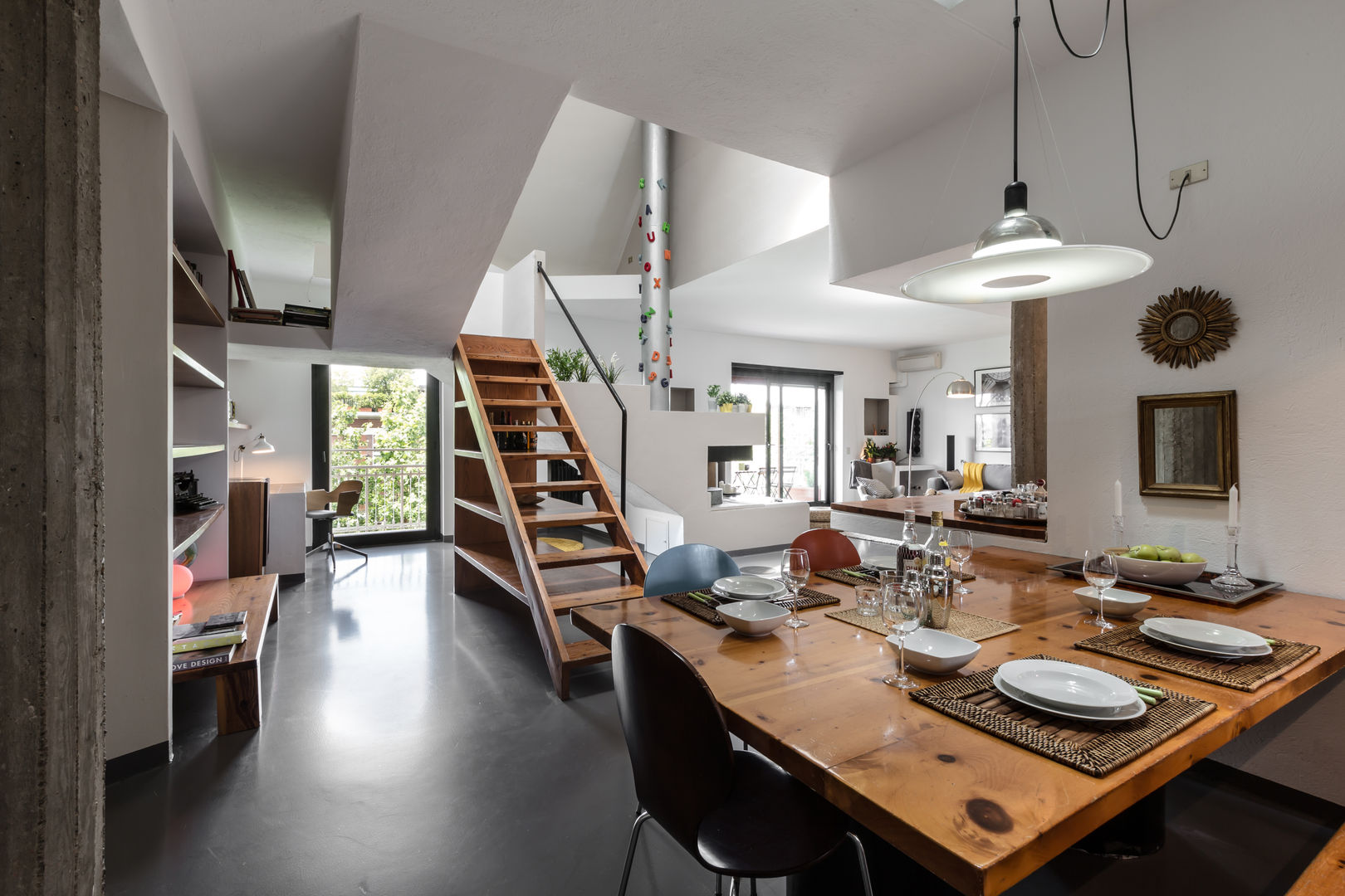 Casa MC - Relooking, Architrek Architrek Salones de estilo moderno