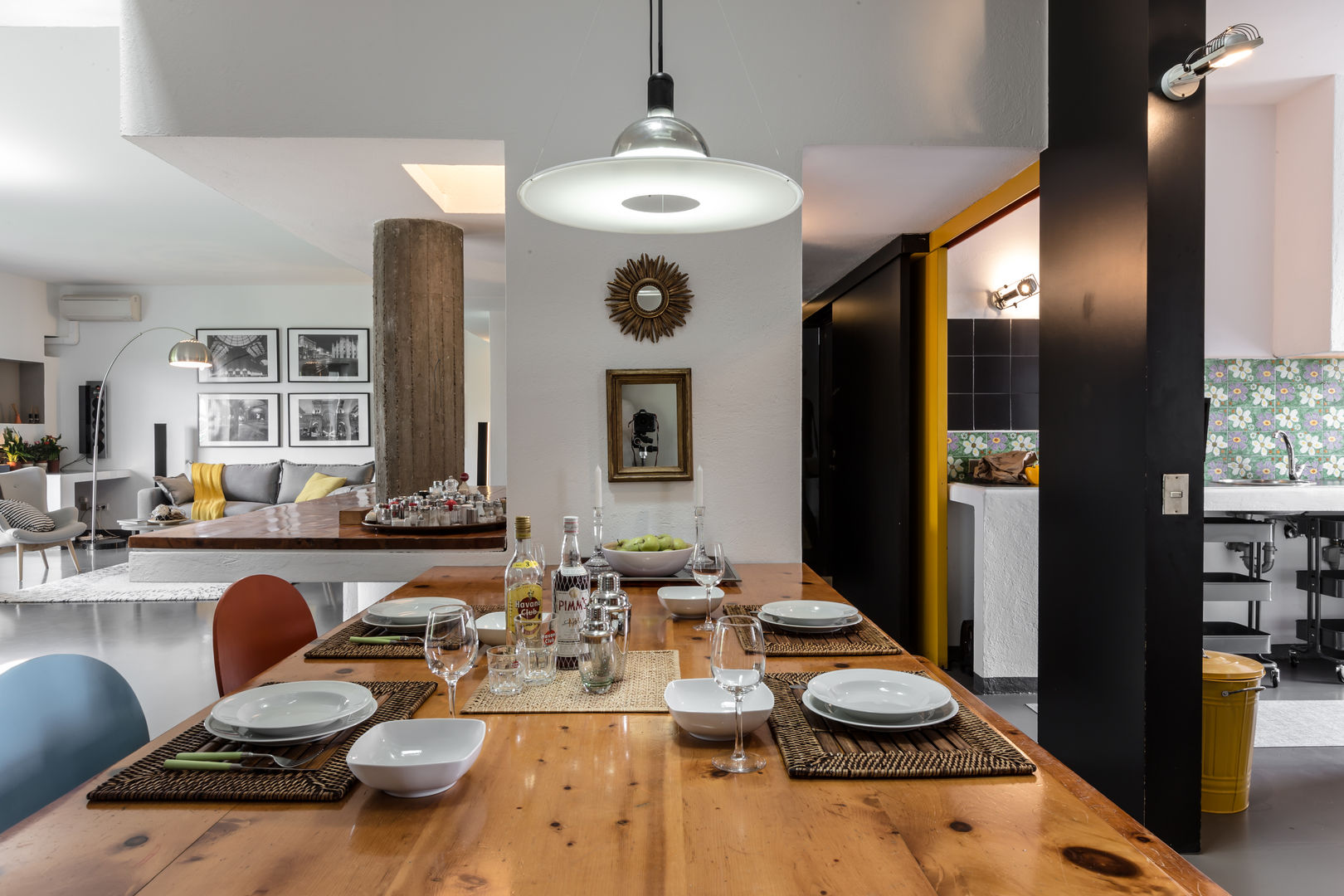 Casa MC - Relooking, Architrek Architrek Sala da pranzo moderna