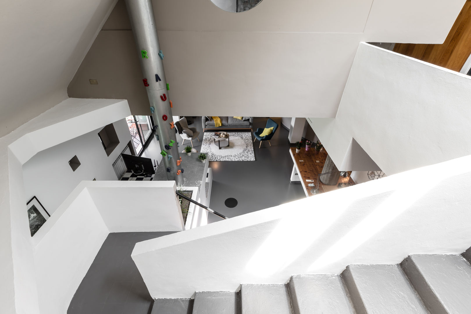 Casa MC - Relooking, Architrek Architrek Modern Koridor, Hol & Merdivenler