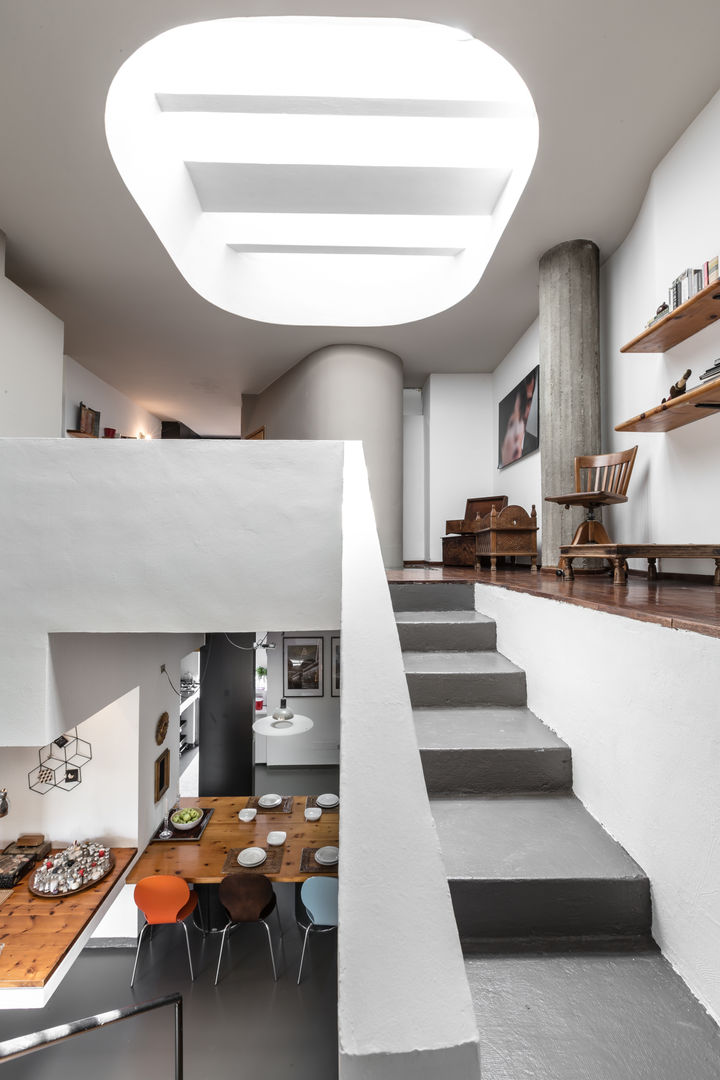 Casa MC - Relooking, Architrek Architrek Pasillos, vestíbulos y escaleras modernos