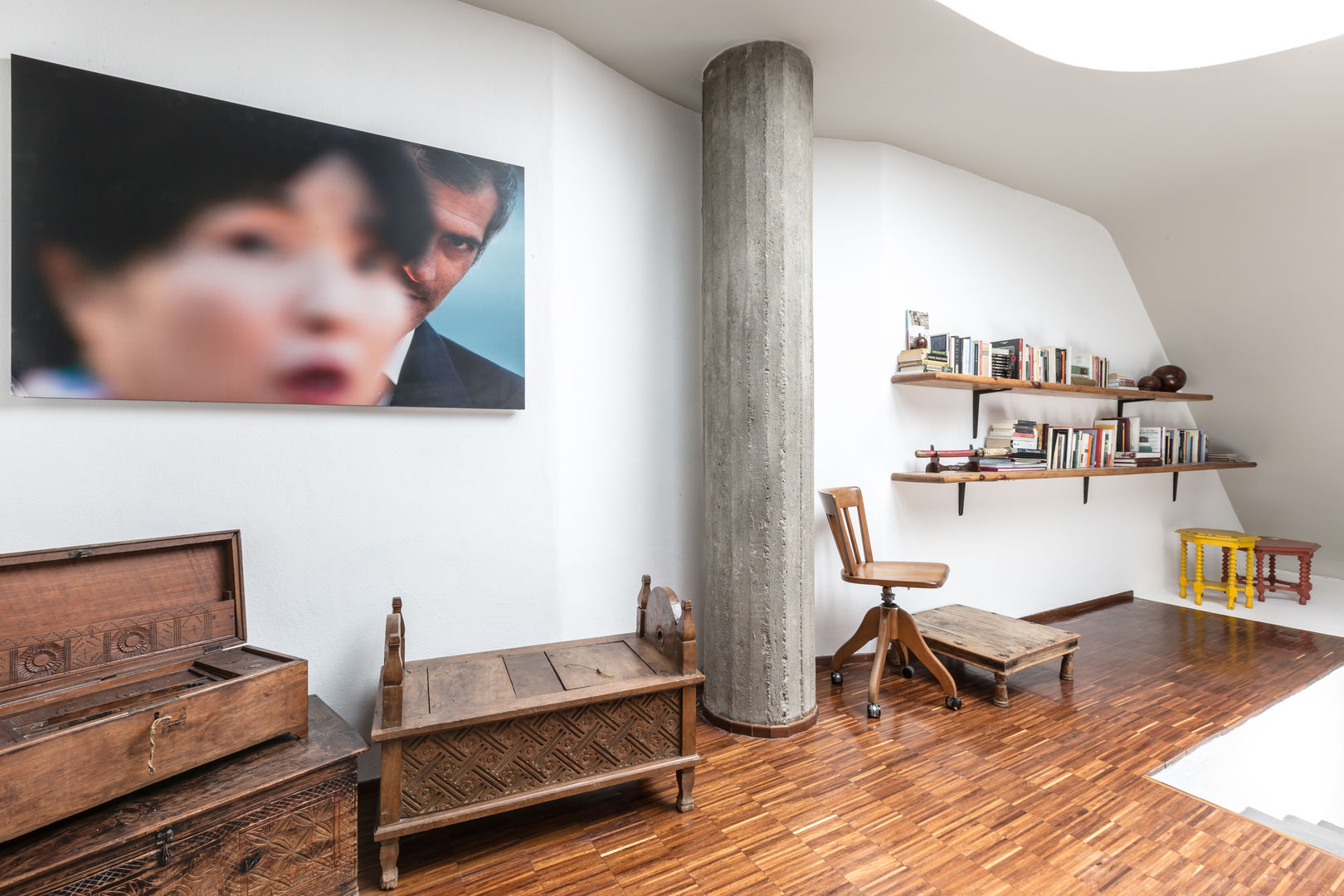 Casa MC - Relooking, Architrek Architrek Modern Koridor, Hol & Merdivenler