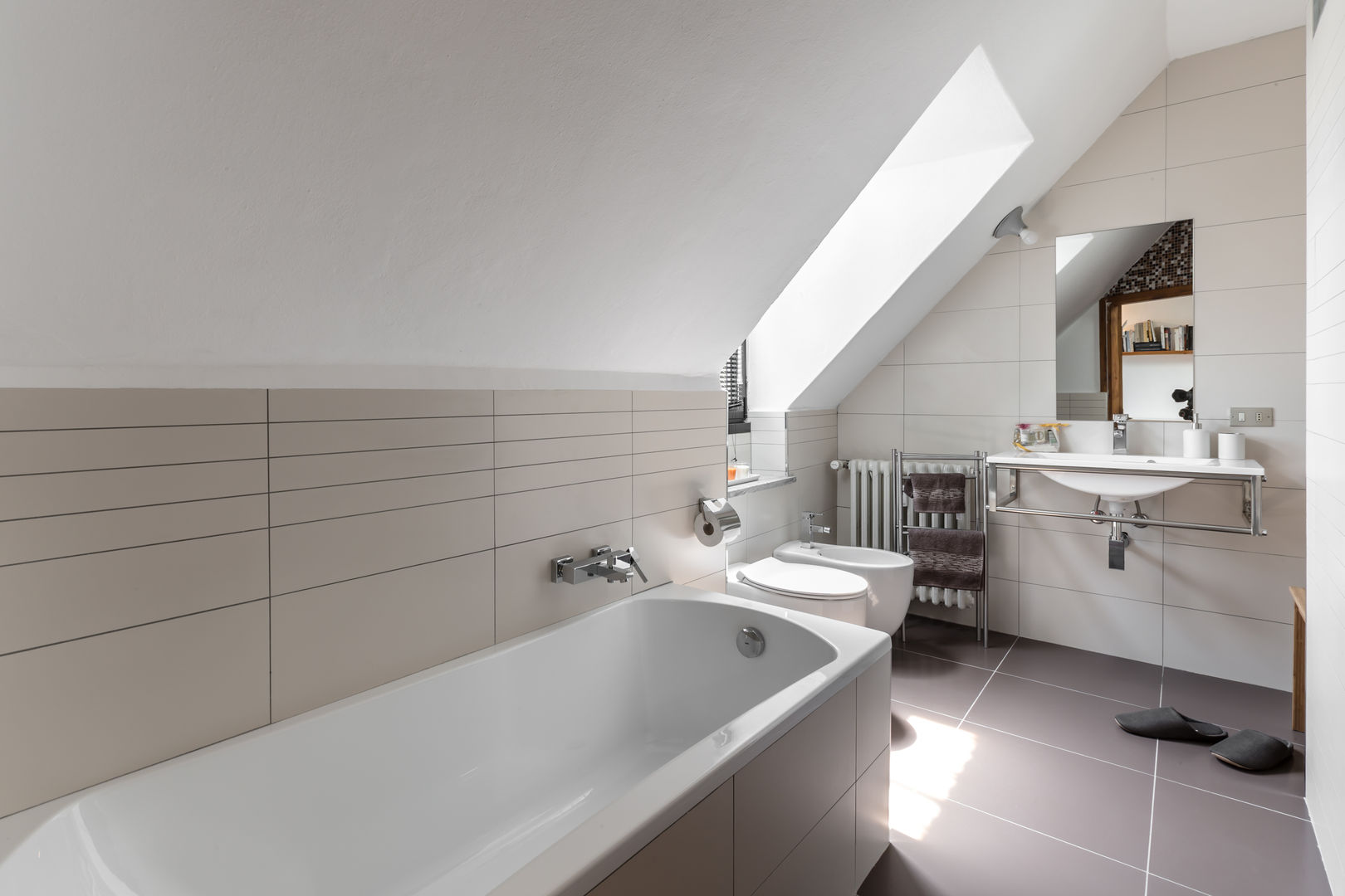 Casa MC - Relooking, Architrek Architrek Modern Bathroom