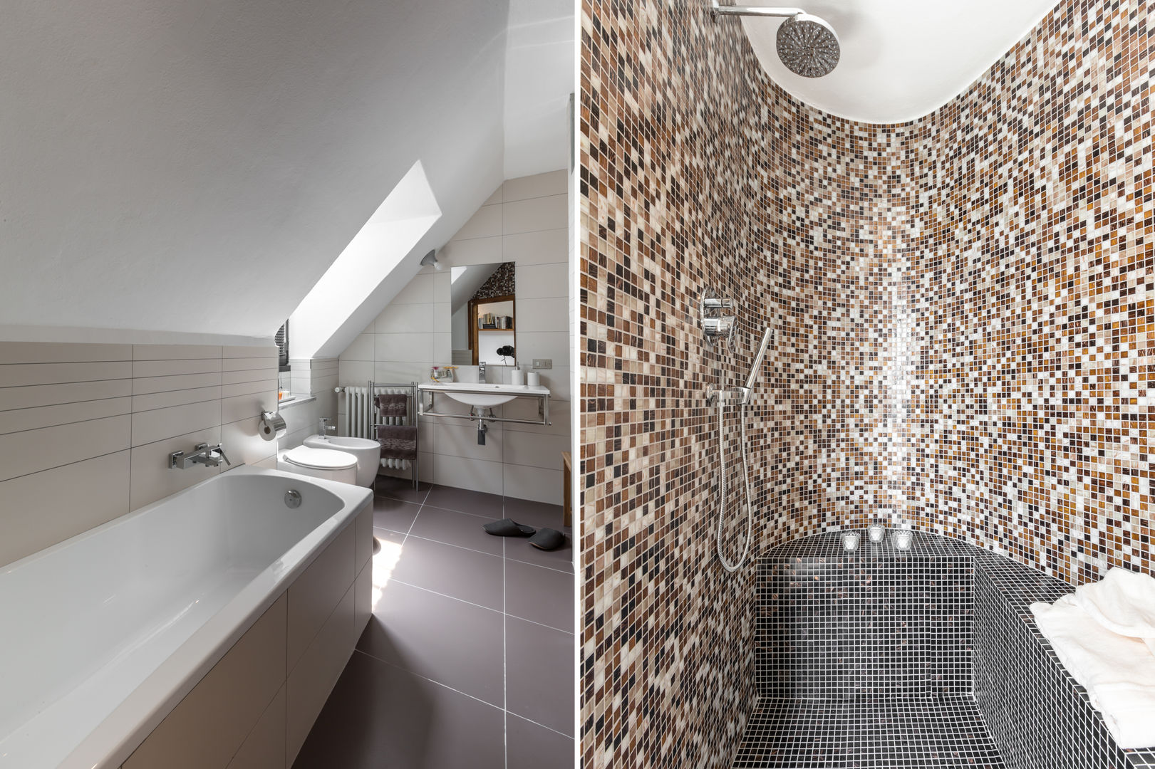 Casa MC - Relooking, Architrek Architrek Salle de bain moderne