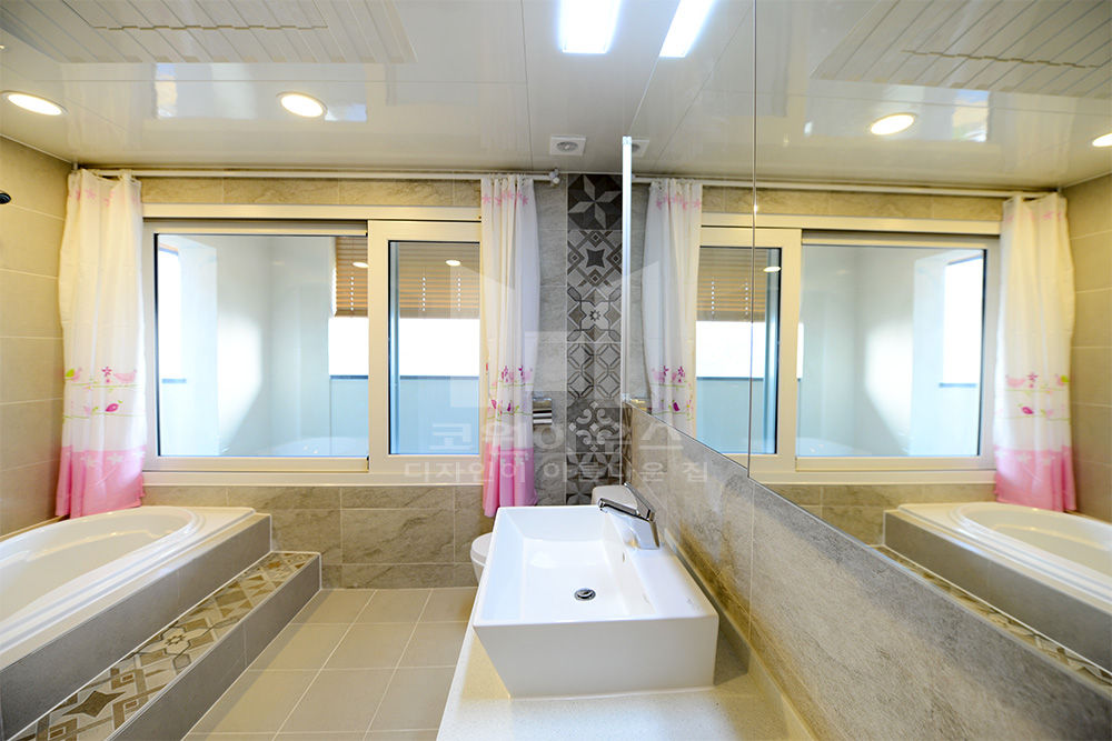 homify Salle de bain moderne