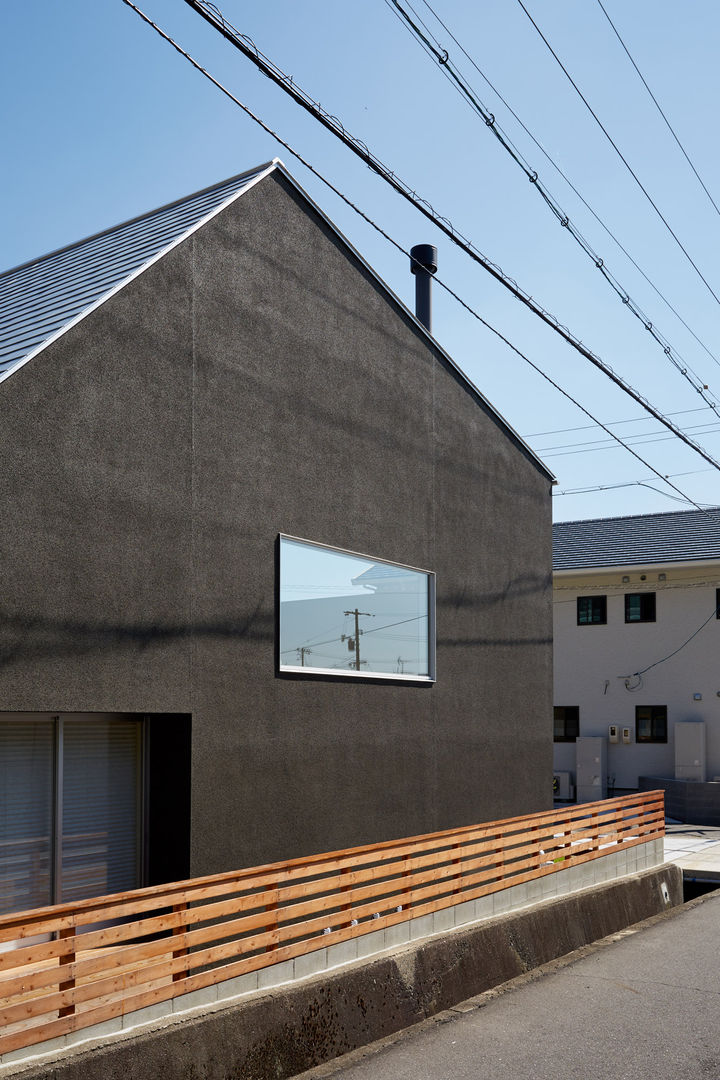 山里のいえ, toki Architect design office toki Architect design office 모던스타일 주택 우드 우드 그레인