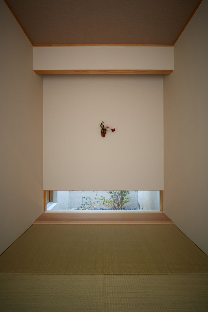 山里のいえ, toki Architect design office toki Architect design office 視聽室 木頭 Wood effect