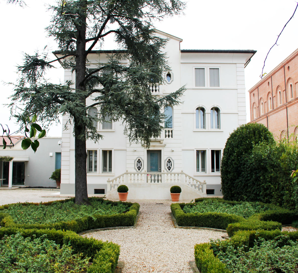 Restauro facciata Villa Candiani a Carmignano del Brenta, Eleni Decor Eleni Decor