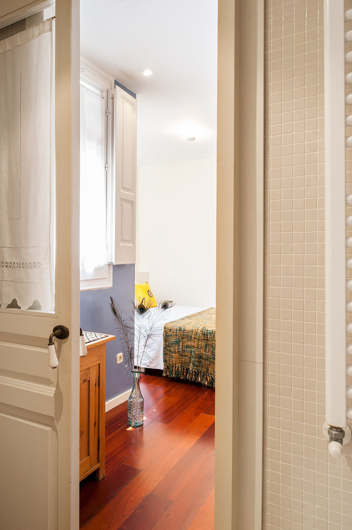 Ensuite bedroom Markham Stagers Quartos modernos