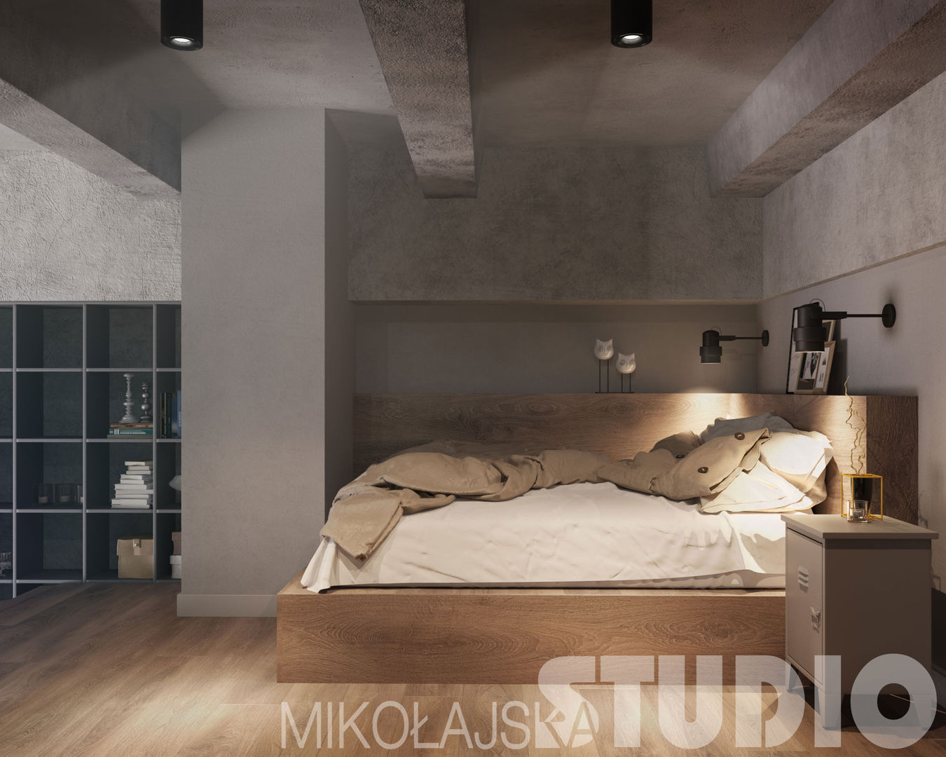 LOFTY LUBELSKA, MIKOŁAJSKAstudio MIKOŁAJSKAstudio