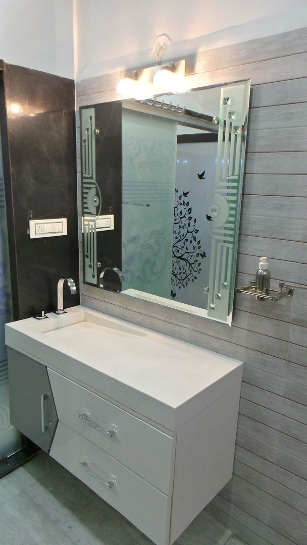 MR. Sanjay , Shadab Anwari & Associates. Shadab Anwari & Associates. Modern bathroom Sinks