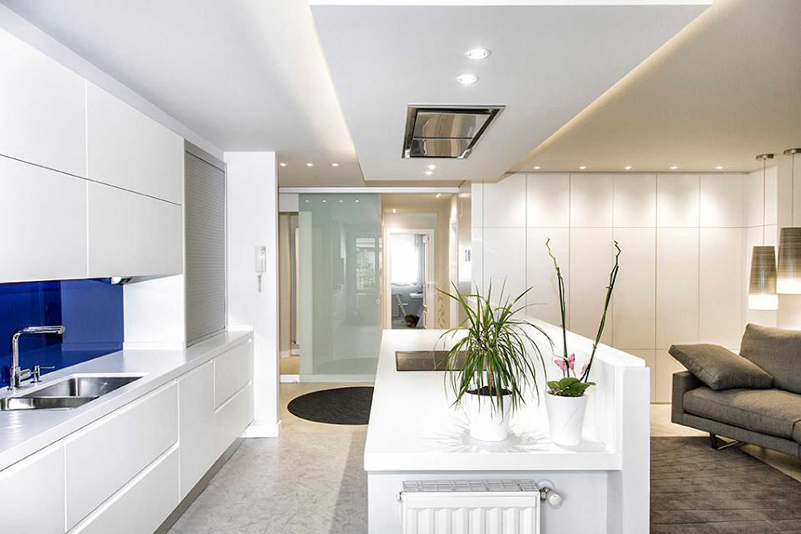 Vivienda en Beasain - Gipuzkoa Gala Feng Shui Interiorismo online en Azpeitia Cocinas de estilo moderno