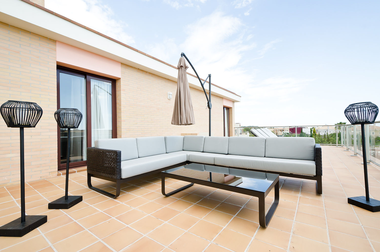 Interior Design Project - V6 in Vilamoura, Simple Taste Interiors Simple Taste Interiors Terrace Furniture