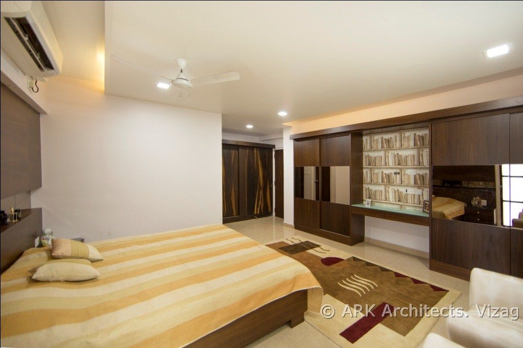 Hirawats House, ARK Architects & Interior Designers ARK Architects & Interior Designers Chambre moderne