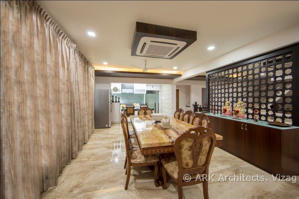 Hirawats House, ARK Architects & Interior Designers ARK Architects & Interior Designers Modern dining room