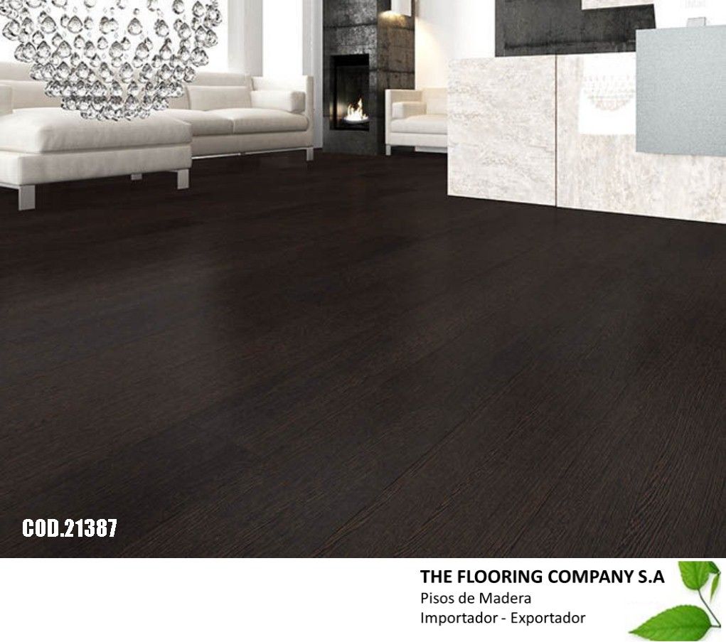 PISO FLOTANTE CLASSEN 8mm AC4, THE FLOORING COMPANY S.A THE FLOORING COMPANY S.A Стены и пол в стиле модерн Изделия из древесины Прозрачный Пол и стены