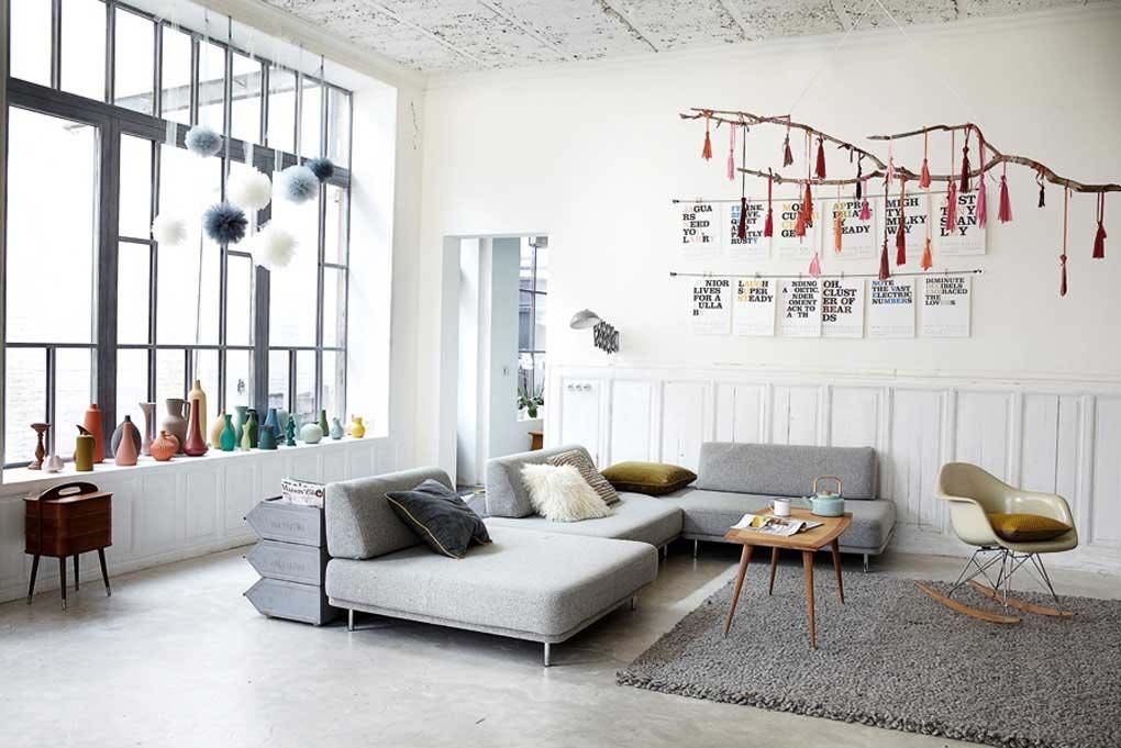 homify Industriale Wohnzimmer