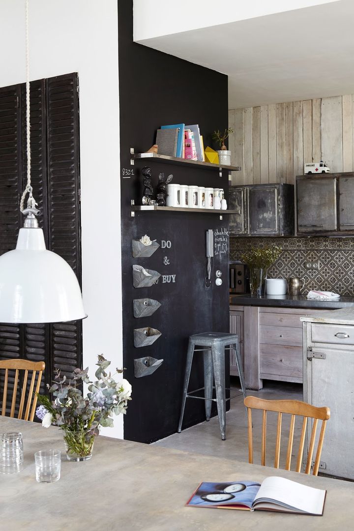 homify Dapur Gaya Industrial