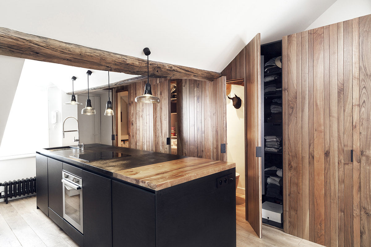 homify Cocinas de estilo industrial