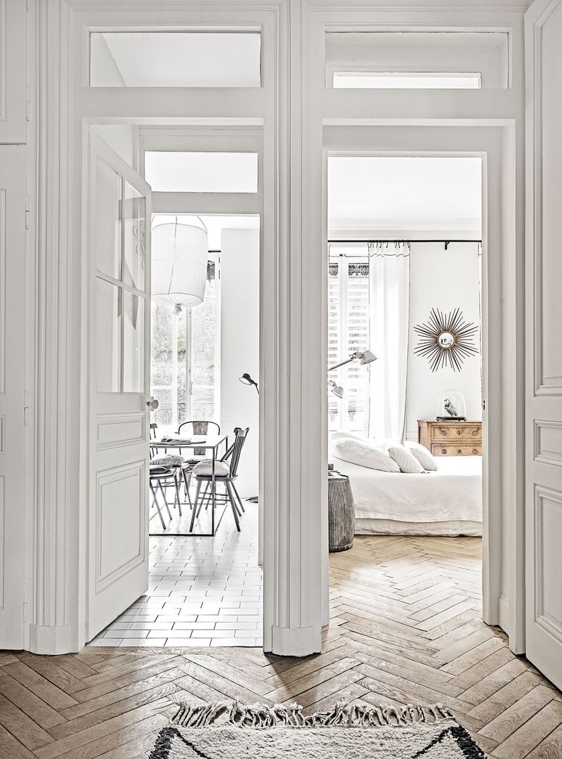 homify Scandinavian style corridor, hallway& stairs