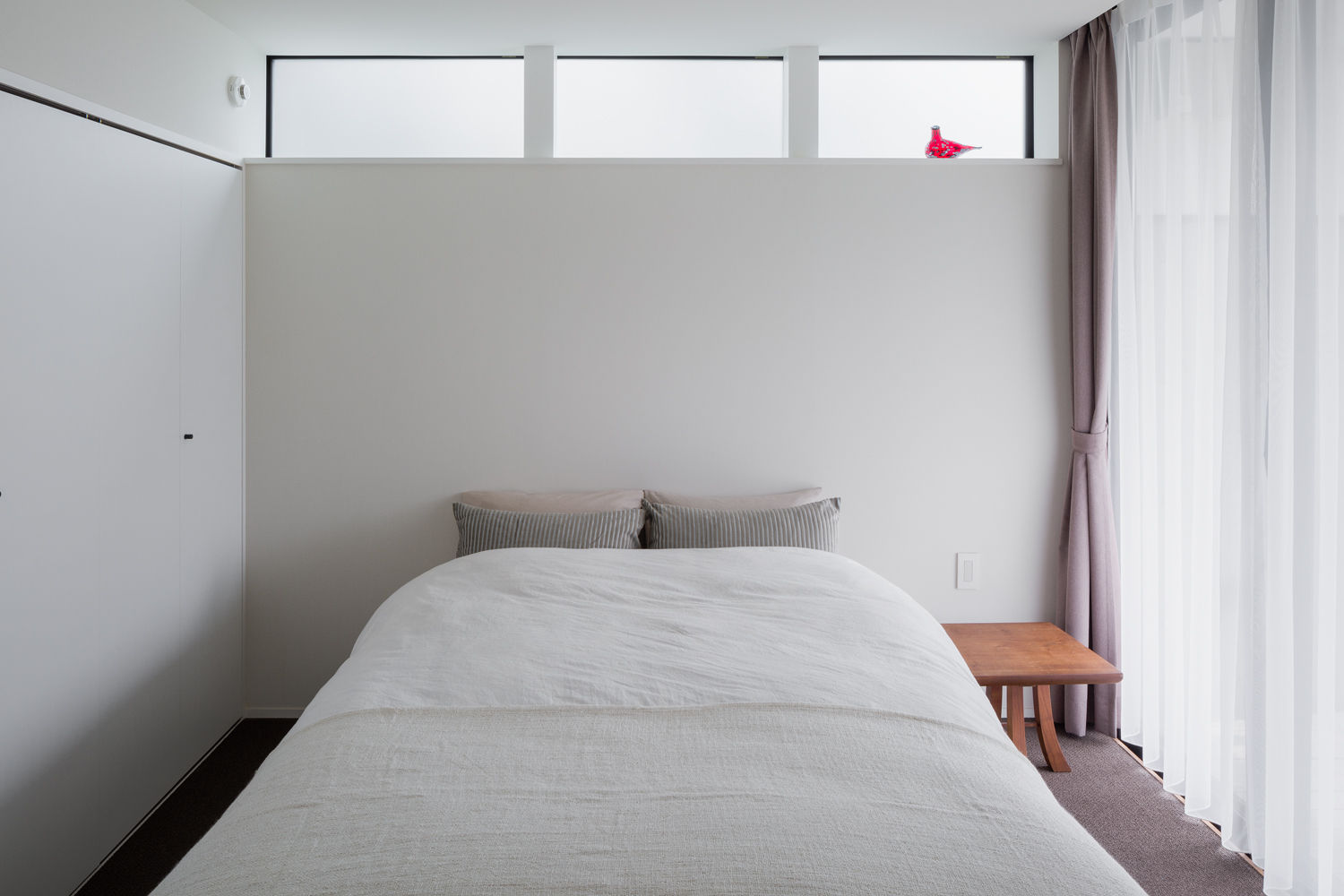 日野の家, Kawakatsu Design Kawakatsu Design Moderne Schlafzimmer