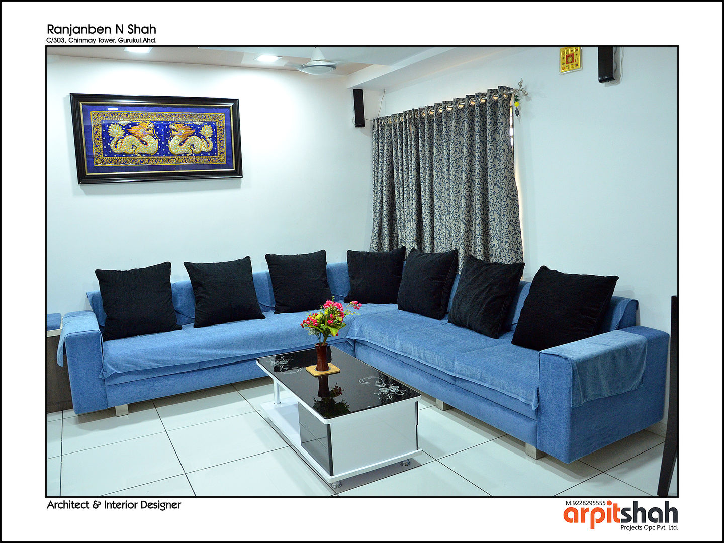 N.B Shah @ Gurukul, ARPIT SHAH PROJECTS OPC PVT LTD. ARPIT SHAH PROJECTS OPC PVT LTD.