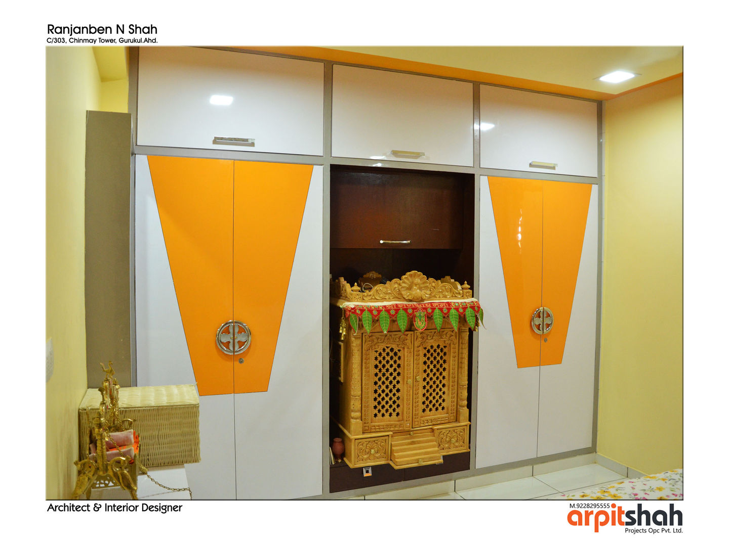 N.B Shah @ Gurukul, ARPIT SHAH PROJECTS OPC PVT LTD. ARPIT SHAH PROJECTS OPC PVT LTD.