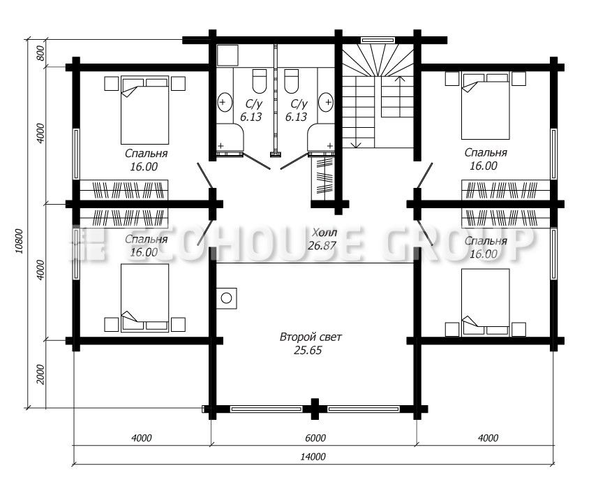 Маурин, EcoHouse Group EcoHouse Group