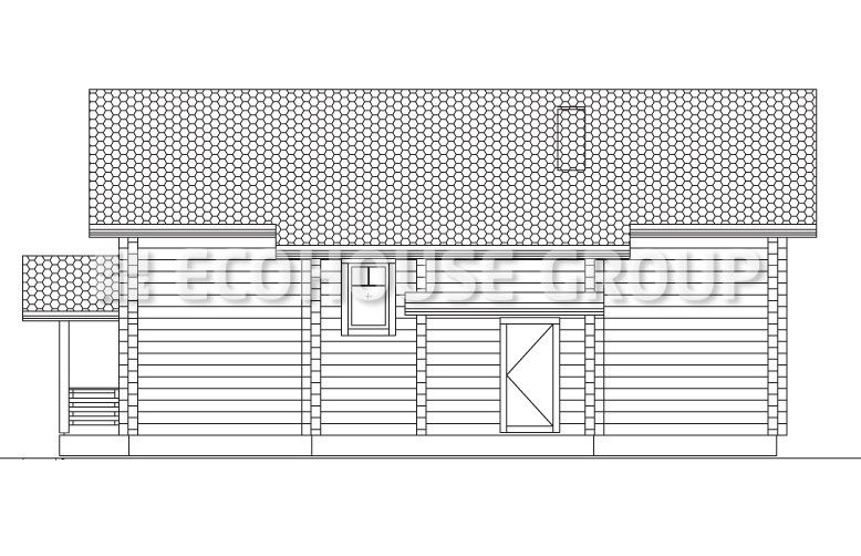 Маурин, EcoHouse Group EcoHouse Group บ้านและที่อยู่อาศัย ไม้ Wood effect